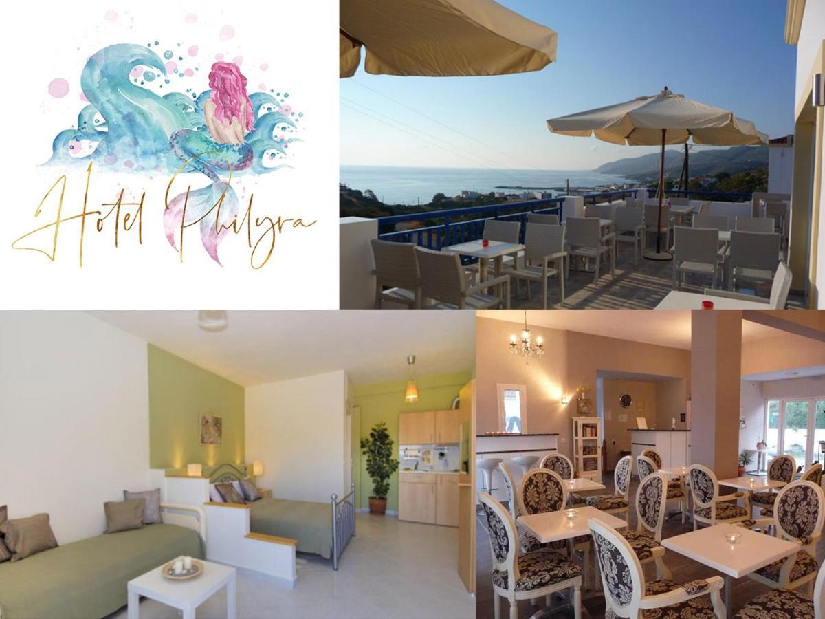 Philyra Appartments Agia Pelagia  Exterior photo